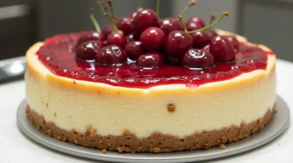 Cherry Cheesecake Recipe