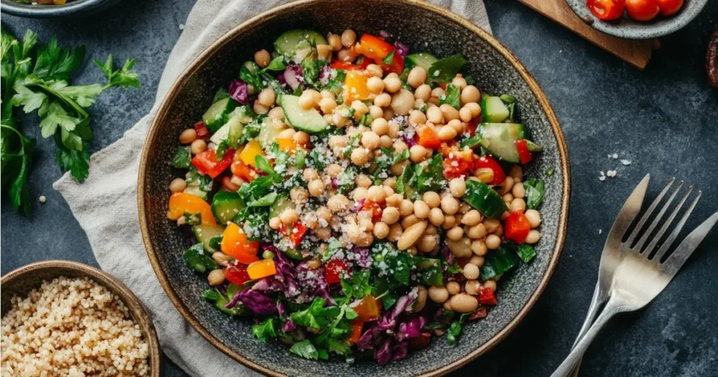 Why Should You Eat A Dense Bean Salad Today?