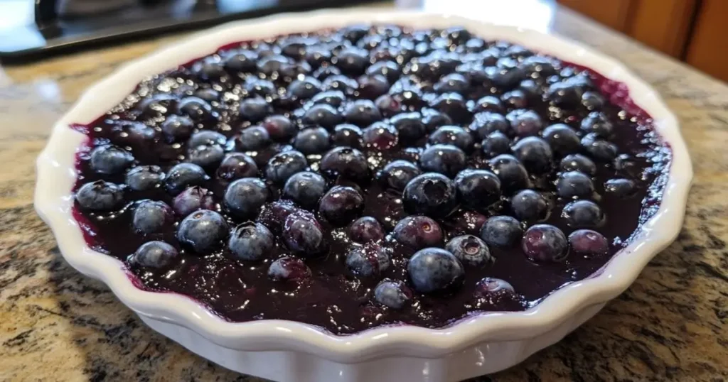 Blueberry Compote Recipe