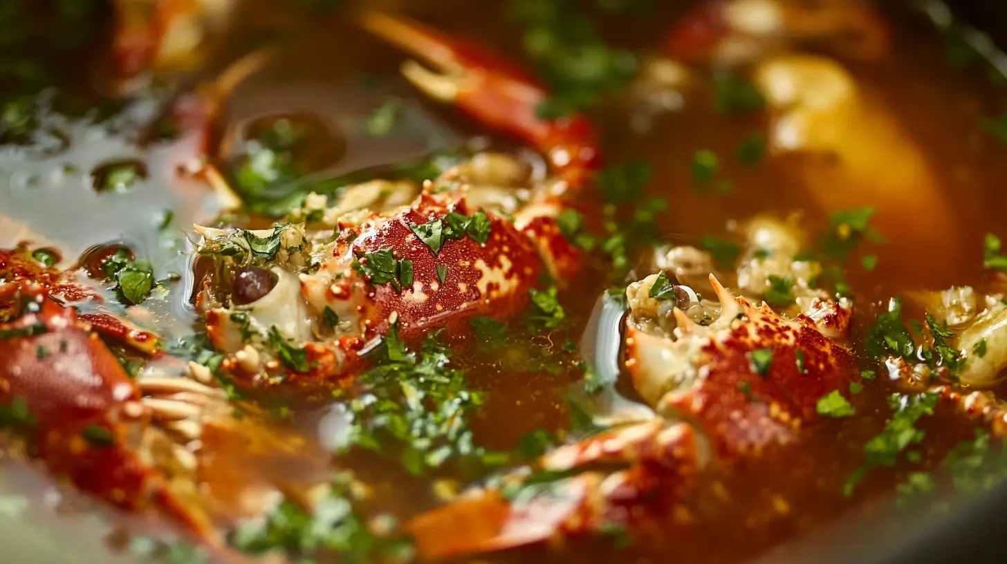 What are the ingredients in crab boil liquid?