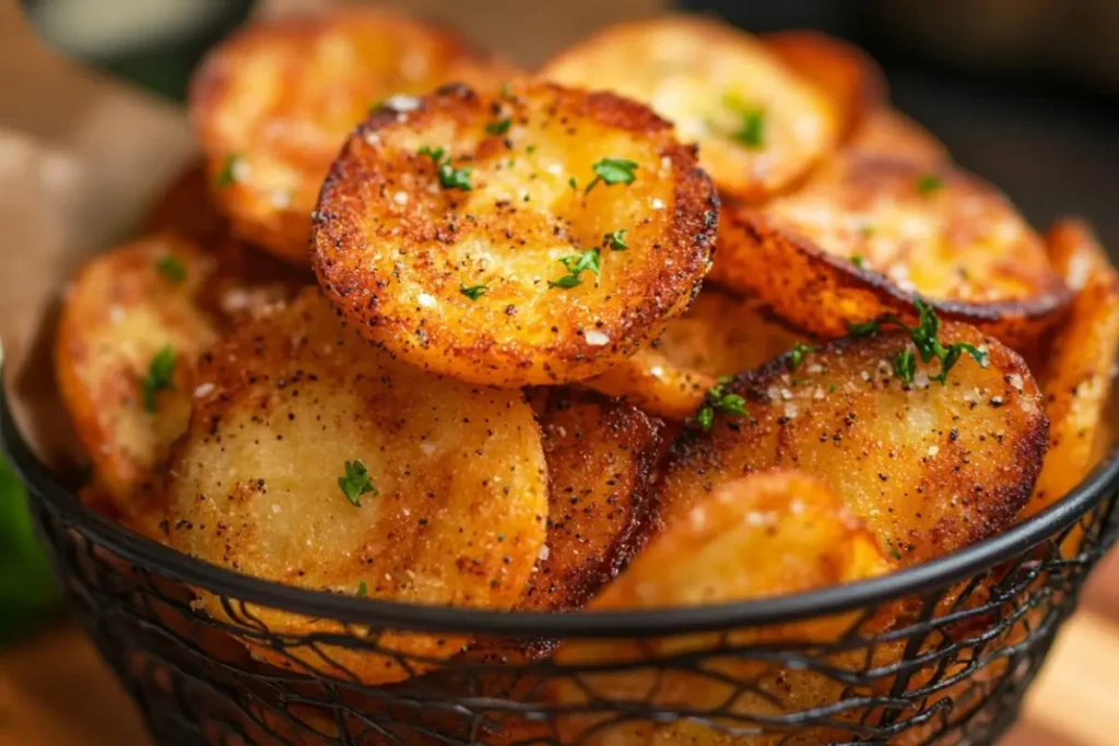 Bagel chips with dipping sauces