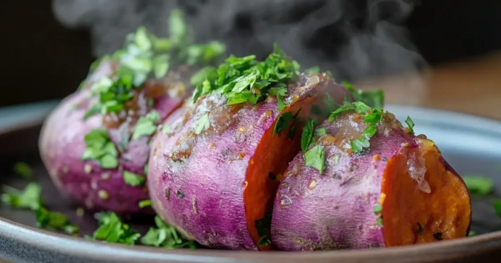 purple sweet potato recipe