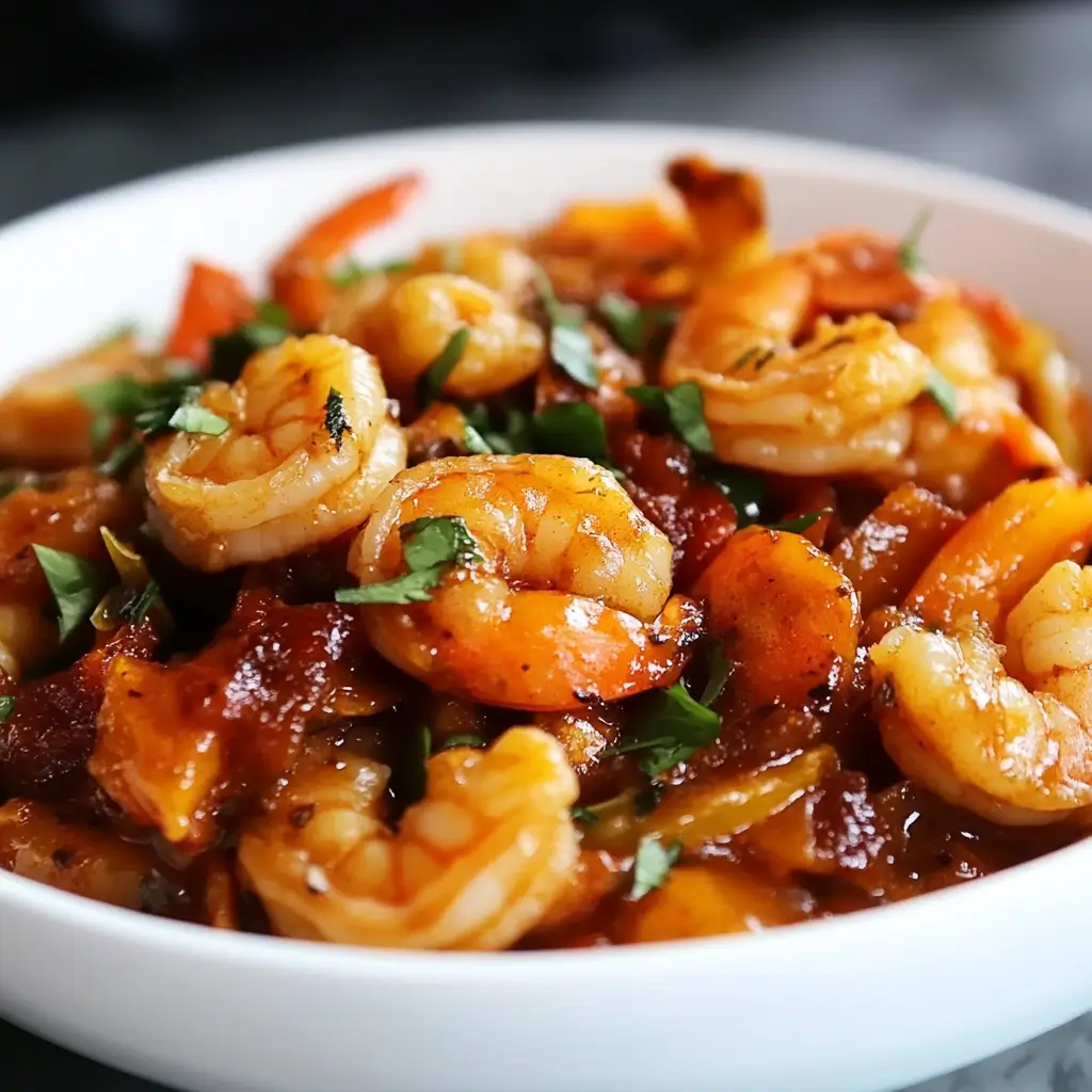 Shrimp and chicken cooked together with herbs, checking if it's safe to consume them together.