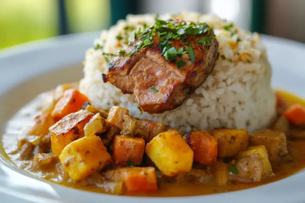 What is the National Dish of Puerto Rico?