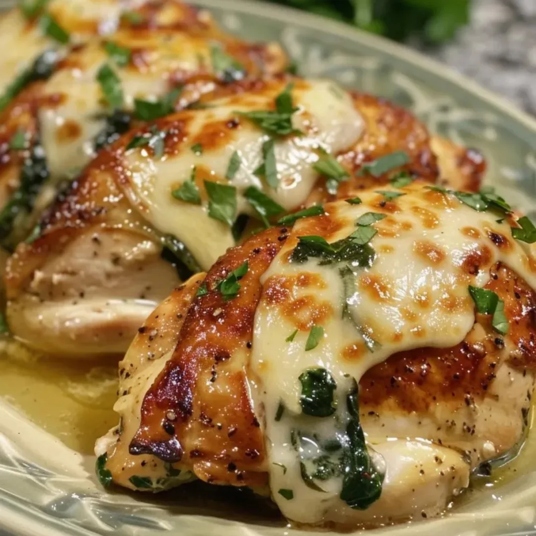 Ruth’s Chris Stuffed Chicken
