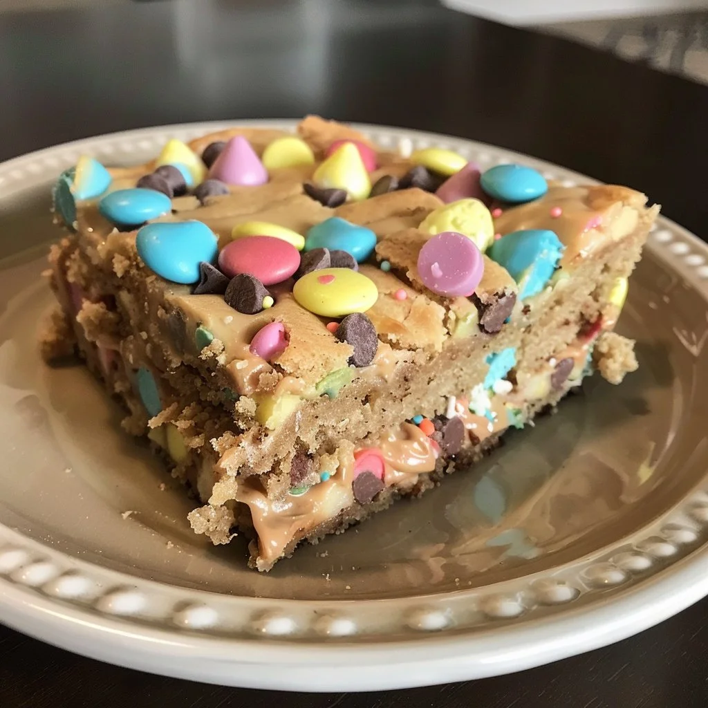 Easter Cookie Cake
